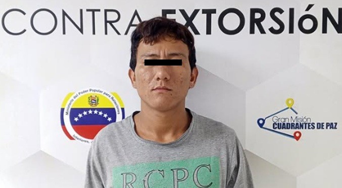 Cicpc captura a miembro de la banda 'El Caracas' en Maracaibo