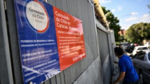 Cierran consulados chilenos en Venezuela