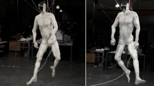Clone Alpha, el robot androide con órganos y músculos que provoca escalofríos - AlbertoNews
