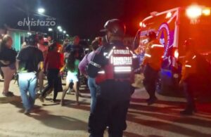 Colisión moto - moto en Urbanística 2000 la noche del sábado deja un lesionado