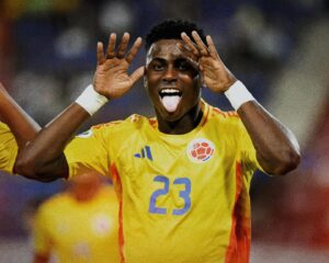 Colombia golea y lidera el Hexagonal Final del Sudamericano Sub-20