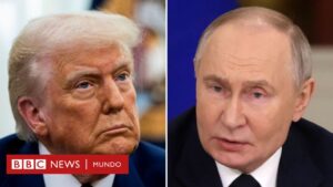 Cómo Donald Trump y Vladimir Putin han sacudido el orden mundial en una semana