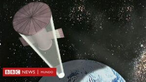 Cómo Rusia lanzó un espejo gigante al espacio hace más de 30 años con el ambicioso plan de "iluminar Siberia durante los oscuros meses de invierno"