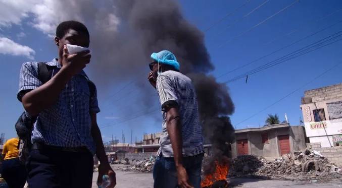 Comunidad humanitaria necesita más de 900 millones de dólares para asistencia en Haití