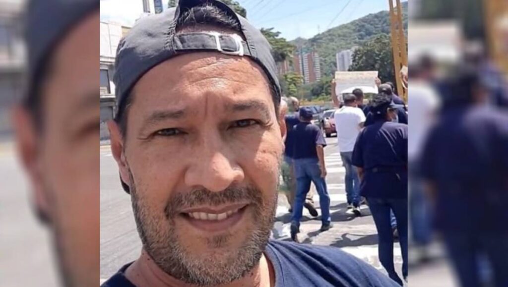 Condenaron a 15 años de prisión al activista opositor Nelson Piñero