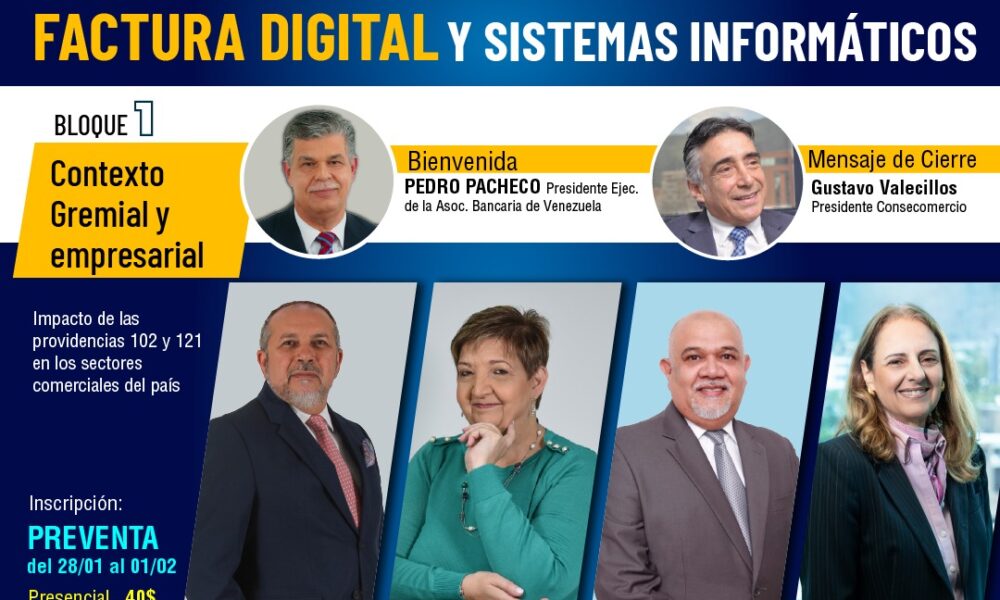 Consecomercio abordará la facturación digital