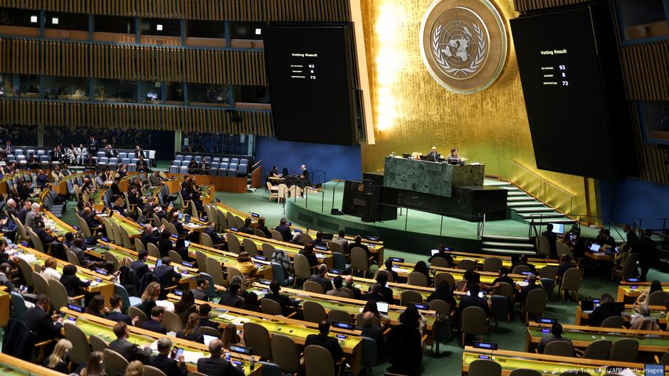 Consejo de Seguridad aprueba breve resolución sobre Ucrania – DW – 25/02/2025
