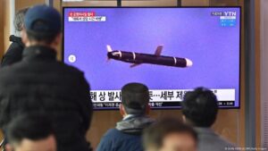 Corea del Norte disparó un "misil de crucero estratégico" – DW – 28/02/2025