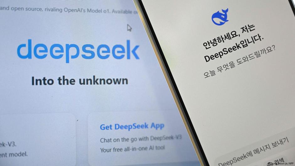 Corea del Sur retira DeepSeek de tiendas de aplicaciones – DW – 17/02/2025