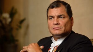 Correa vaticina que González superará a Noboa conforme avance el escrutinio en Ecuador - AlbertoNews