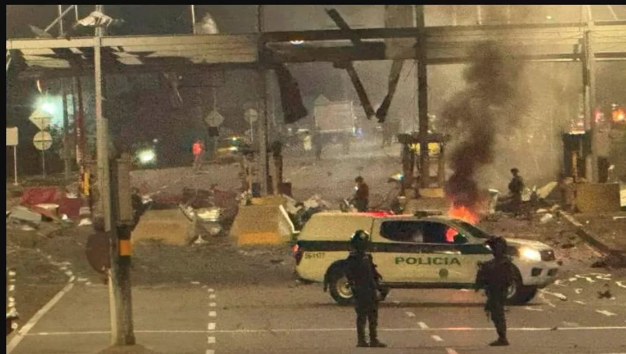 Cúcuta toque de queda después de ola de atentados del