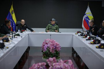 Cuerpos de seguridad definen estrategias en consejo ministerial