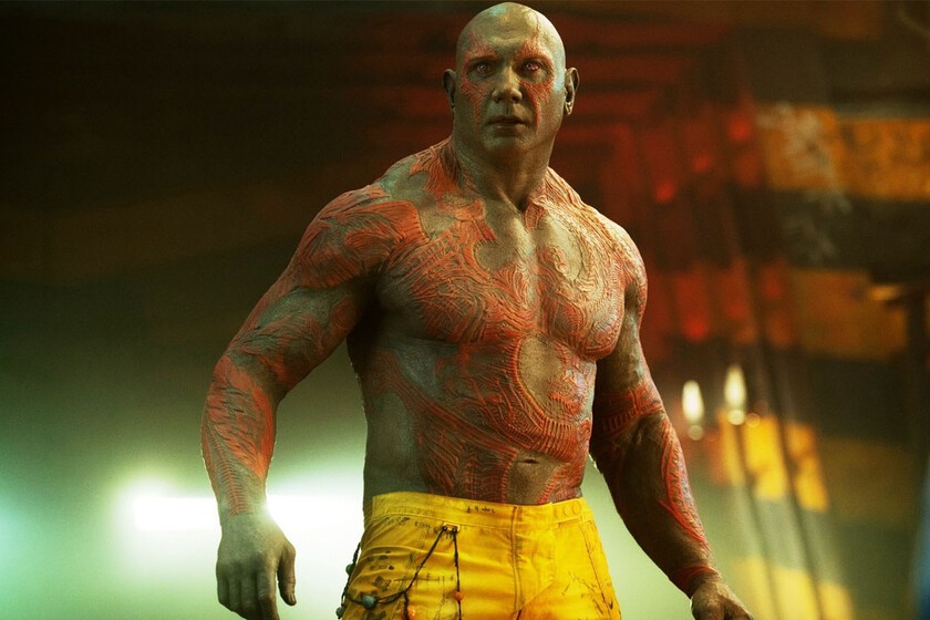 Dave Bautista no quiere volver a saber nada de Drax el Destructor en el futuro, menos por una condición: James Gunn