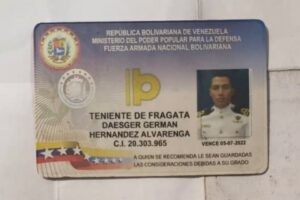 Denuncian desaparición forzosa de militar detenido por el DGCIM