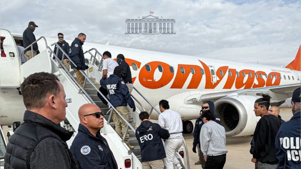 Deportaciones en EEUU: ¿Qué les ofrecen a los venezolanos deportados al llegar a su país? - AlbertoNews