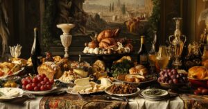 Descubre diez famosos banquetes que hicieron historia
