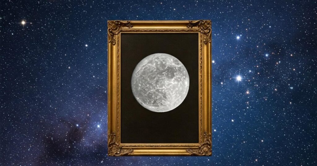Descubre la Influencia de la Luna Llena de Arte