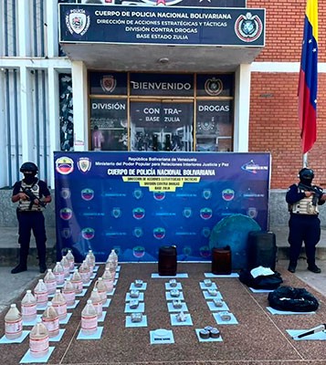 Desmantelado laboratorio clandestino en el Zulia