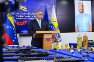 Desmantelan presunta Operación ORO