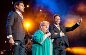 Despiden a Paquita la del Barrio en su natal Veracruz