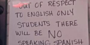 Despiden a un conductor de autobús escolar por denegar a los niños hablar español en EE.UU.