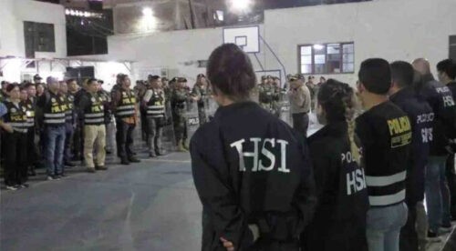 Detenidos en Lima 23 miembros del Tren de Aragua
