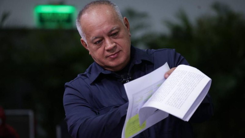 Diosdado Cabello afirma que detener a "coyotes" resolvería parte de la migración hacia EE.UU. - Yvke Mundial