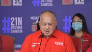 Diosdado Cabello promueve identificación policial en Venezuela