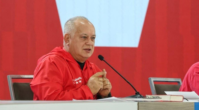 Diosdado Cabello sobre Capriles: Está inhabilitado por corrupto