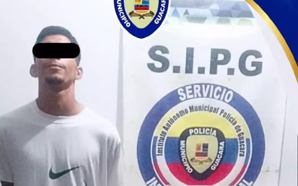Disparó contra el actual novio de su expareja en Guacara