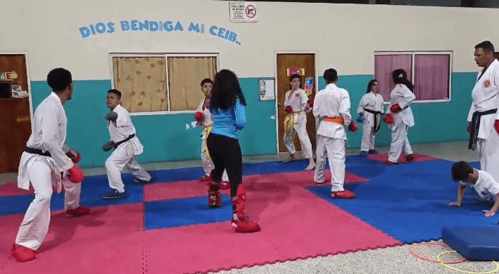 Dojos Millán I y Samurái Kan abren sus puertas en la Casa Scout Niquitao