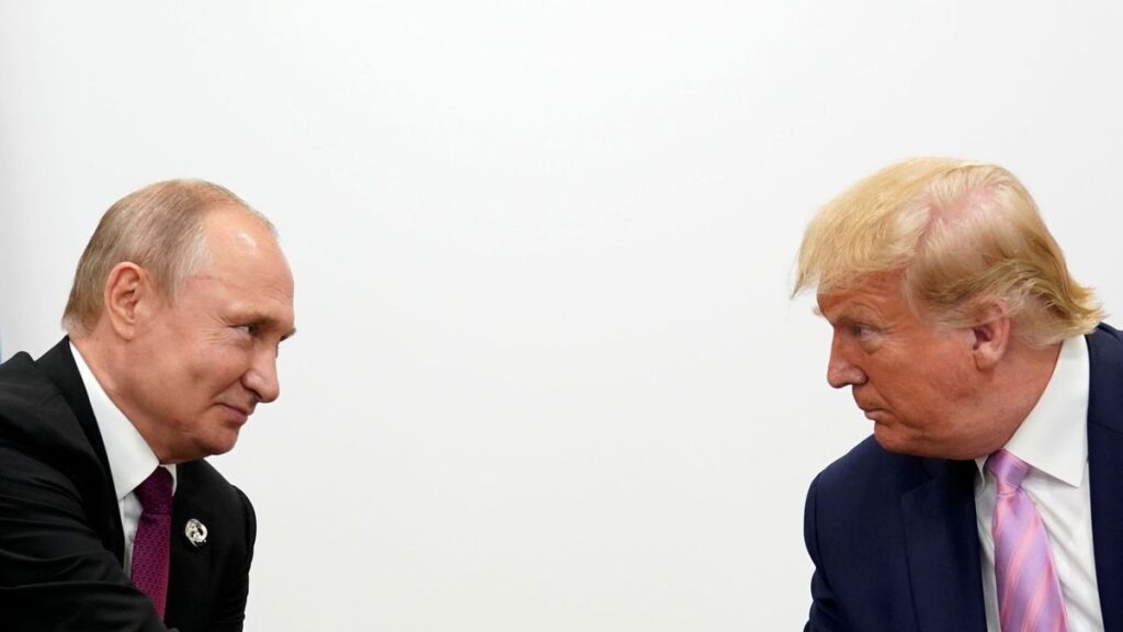 Donald Trump adelantó que está negociando acuerdos económicos importantes con Rusia