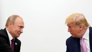 Donald Trump adelantó que está negociando acuerdos económicos importantes con Rusia