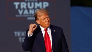 Donald Trump confirmó que entran en vigencia los aranceles de EEUU para Canadá, México y China