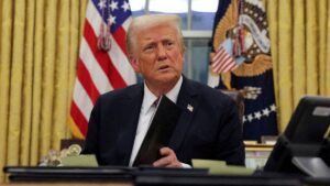 Donald Trump prohibió la participación de atletas transgénero en deportes femeninos