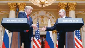 Donald Trump y Vladimir Putin acordaron comenzar las negociaciones para terminar la guerra en Ucrania