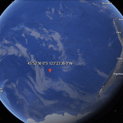 Dónde queda Punto Nemo, el lugar más inaccesible del planeta Tierra