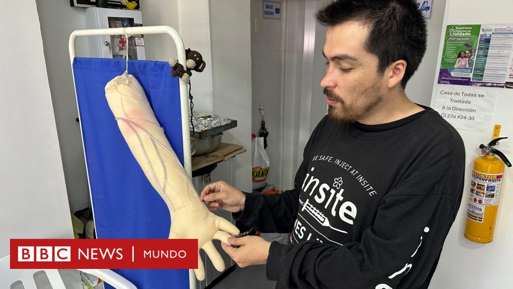 Drogas en Colombia: así funciona la primera sala de inyección de drogas en Colombia y Sudamérica, donde consumidores de heroína vigilan que no haya sobredosis