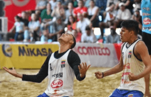 Dupla venezolana de voleibol de playa sub-23 conquista el oro sudamericano