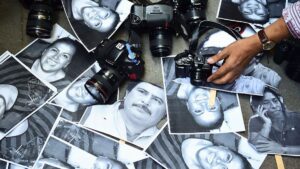 Durante 2024 fueron asesinados en el mundo 124 periodistas