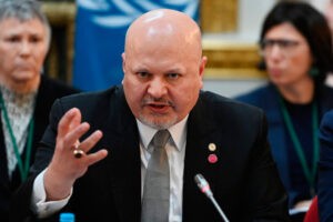 EEUU sanciona al fiscal de la CPI, Karim Khan