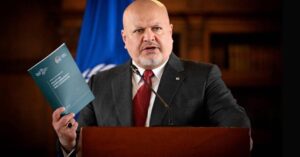 EE.UU. sanciona al fiscal de la CPI Karim Khan por acusaciones contra Israel