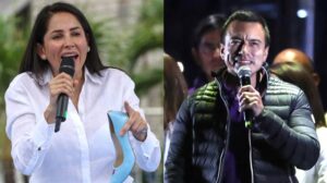 Ecuador tendrá segunda vuelta electoral entre el presidente Noboa y la correísta González