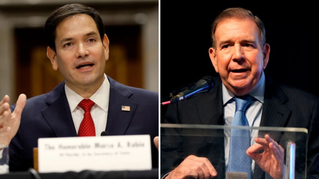 Edmundo González se encuentra en Panamá a la espera de reunión con Marco Rubio