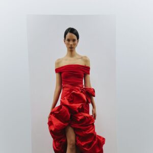 Efraín Mogollón muestra su talento en su colección "Rosa América"