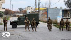 Ejército libanés responde a disparos provenientes de Siria – DW – 08/02/2025