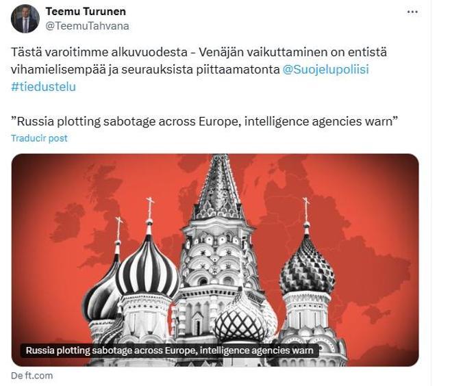 El Europarlamento reclama a los estados miembros más diligencia ante la desinformación rusa