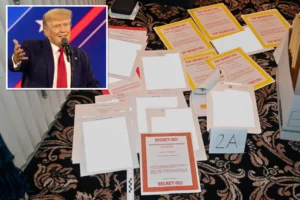 El FBI devuelve a Trump materiales incautados durante el registro en Mar-a-Lago - AlbertoNews