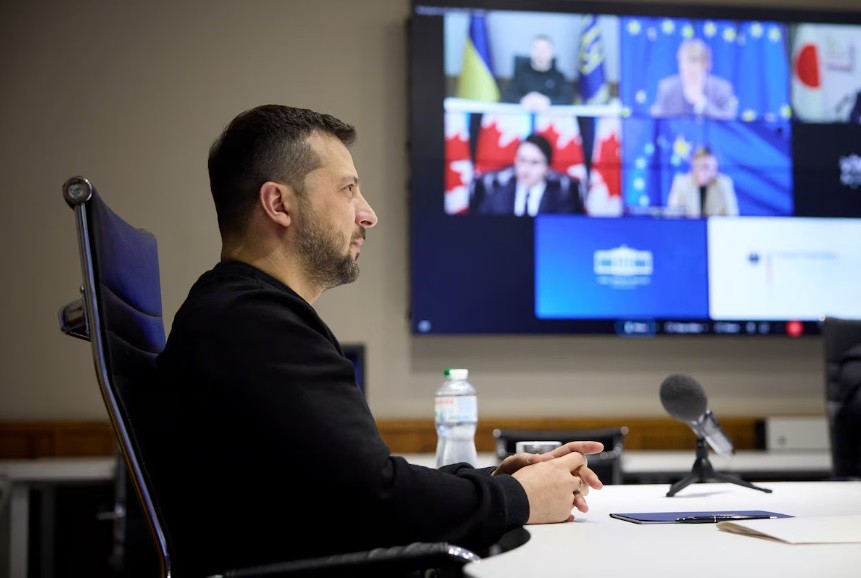 El G7 reiteró su “inquebrantable apoyo” a Ucrania y advirtió que impondrá nuevas sanciones a Rusia si no negocia “de buena fe” - AlbertoNews