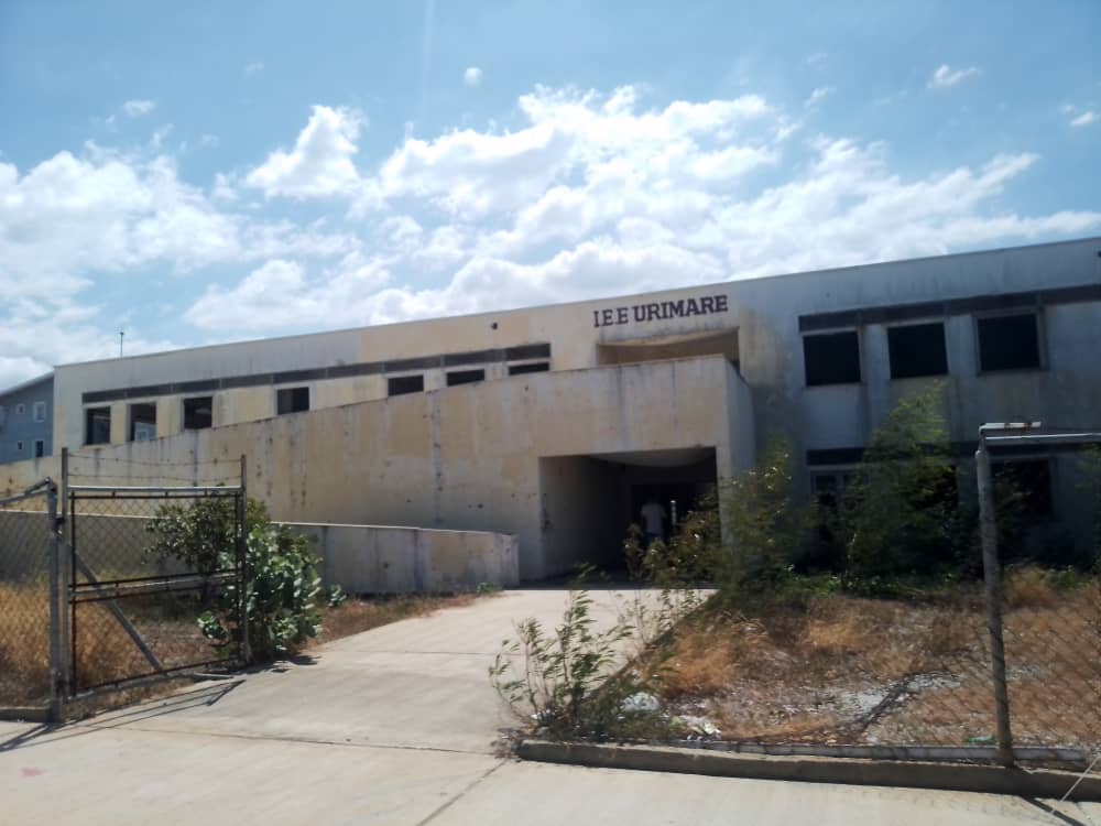 El Instituto de Educación Especial Urimare cumplió 10 años en abandono total